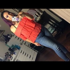 Off the shoulder top